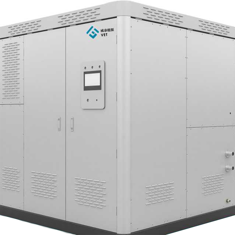 100kW वाणिज्यिक ईन्धन सेल CHP प्रणाली