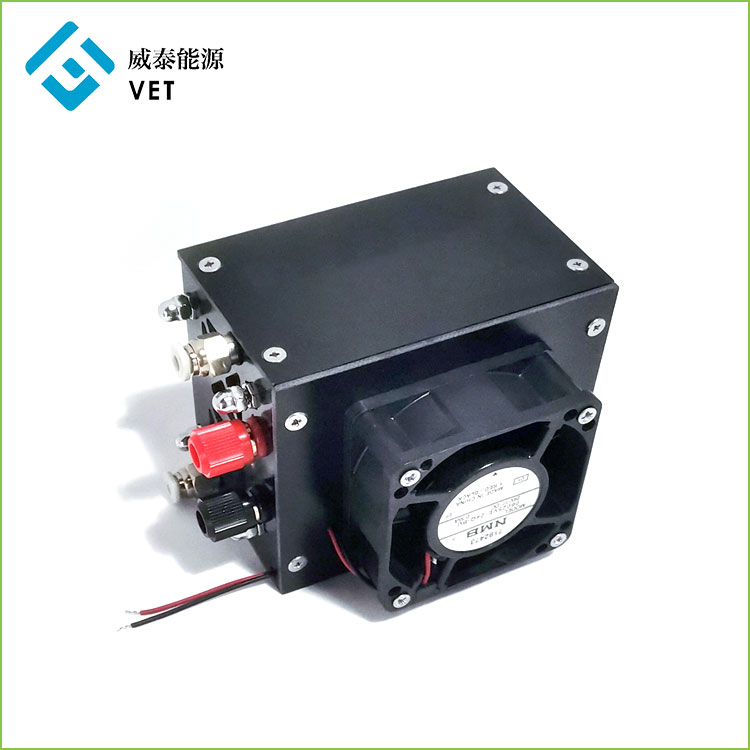 12v फ्युल सेल 100w जेनरेटर हाइड्रोजन इन्धन सेलहरू प्रयोगशाला प्रयोगको लागि उपयुक्त छन्