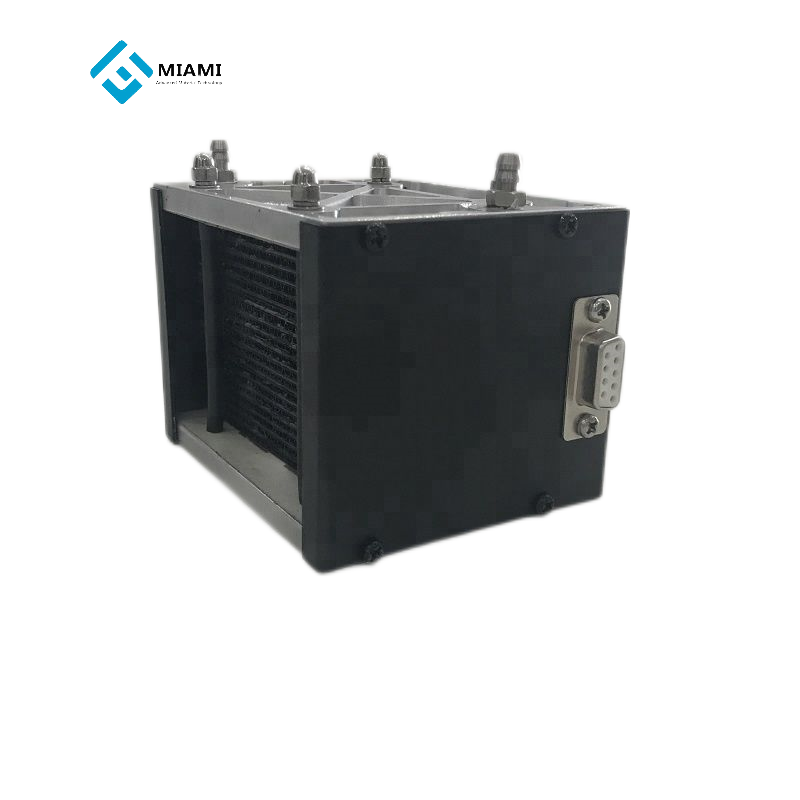12v पोर्टेबल Pemfc स्ट्याक सानो मात्रा 100w हाइड्रोजन इन्धन सेल
