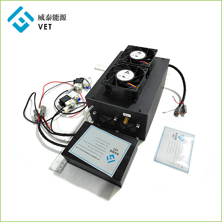 2500W हाइड्रोजन इन्धन सेल स्ट्याक