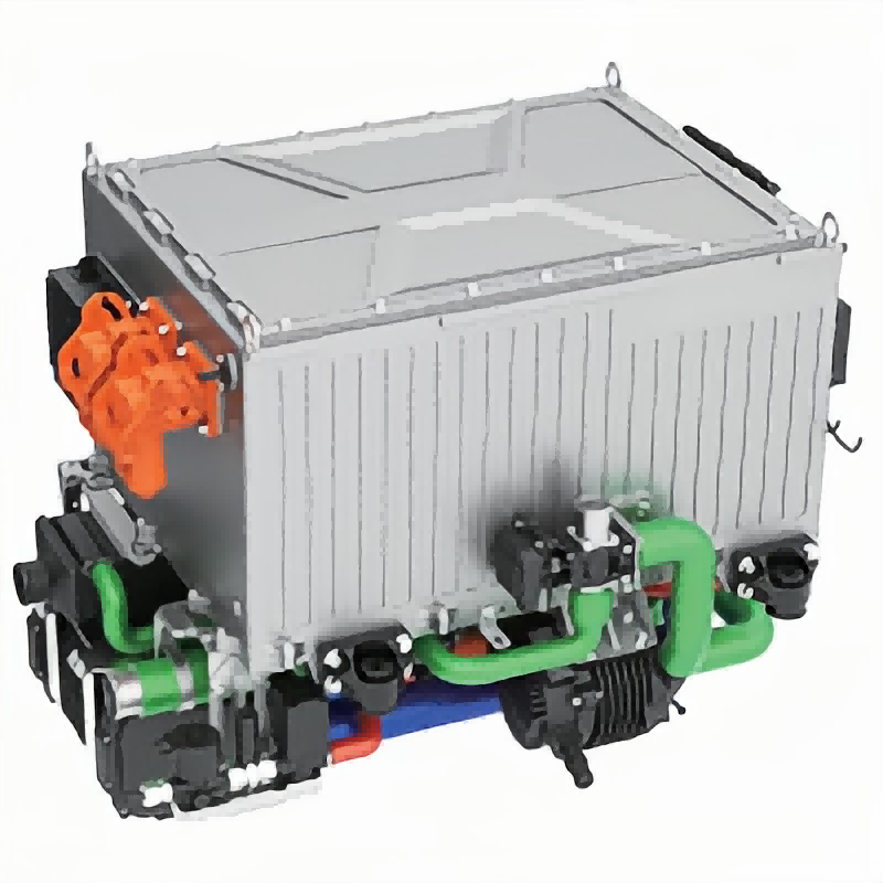 60kw गाडीको पानी-कूल्ड हाइड्रोजन इन्धन सेल इन्जिन