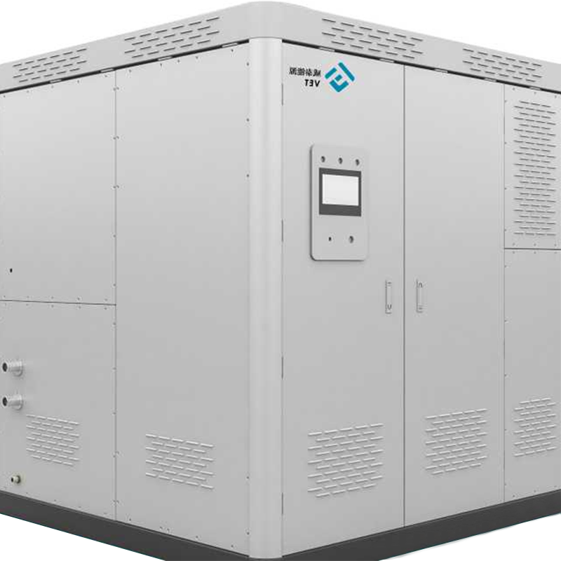 वाणिज्य ईन्धन सेल 100kW CHP प्रणाली