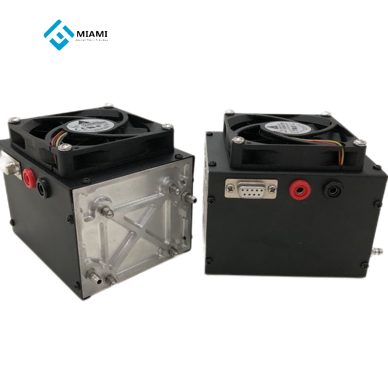 ड्रोन इन्धन सेल स्ट्याक 1000w हाइड्रोजन इन्धन सेल 24v एयर कूलिंग