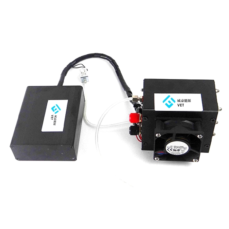 ईन्धन सेल स्ट्याक 300w ड्रोन हाइड्रोजन ईन्धन सेल किट