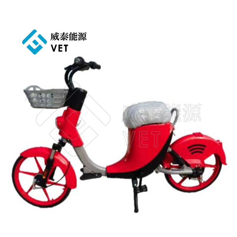 हाइड्रोजन-संचालित moped ईन्धन सेल बाइक