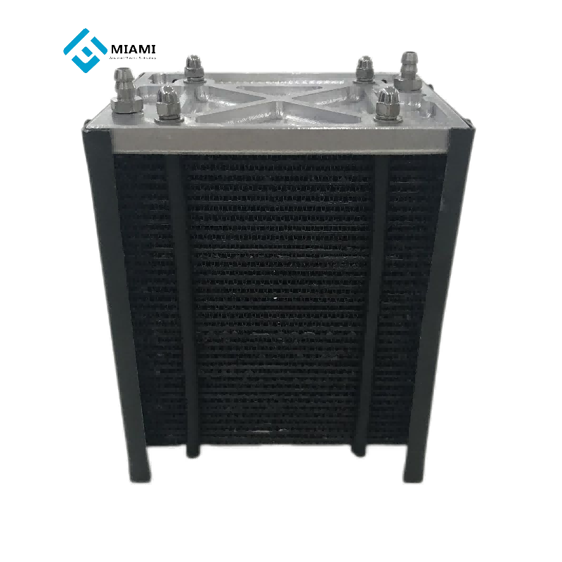 पोर्टेबल हाइड्रोजन ईन्धन सेल 100w Pemfc स्ट्याक हाइड्रोजन ईन्धन सेल स्ट्याक प्रणाली