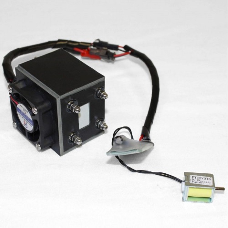 ड्रोनका लागि सानो 2000w हाइड्रोजन इन्धन सेल 25v इन्धन सेल स्ट्याक