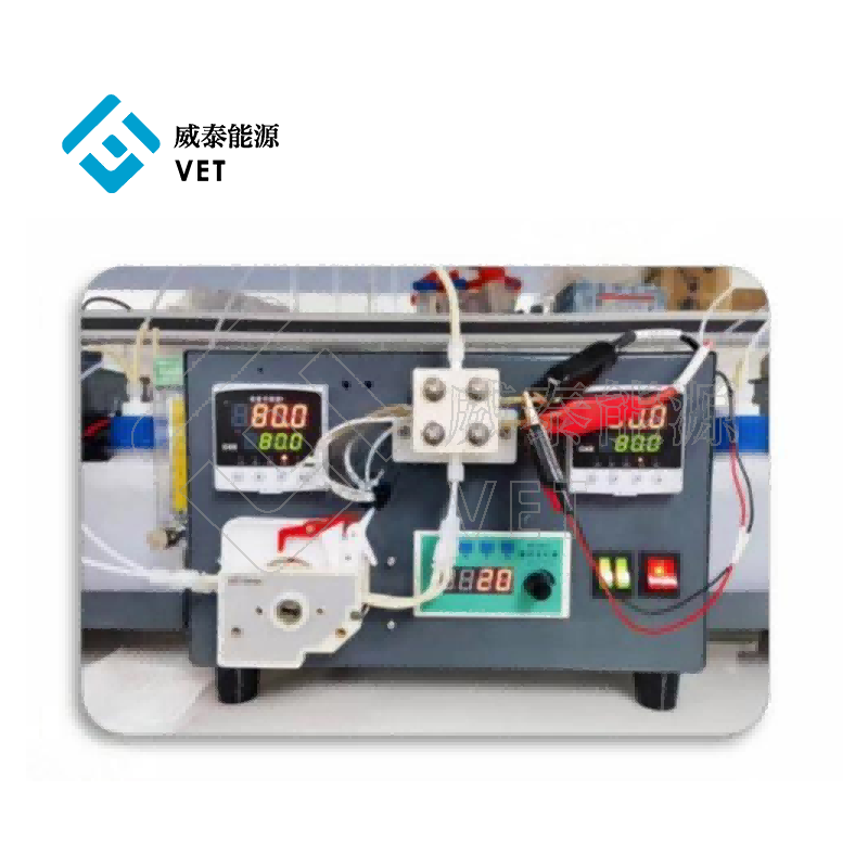 VET-AE01 एकल च्यानल पानी इलेक्ट्रोलिसिस हाइड्रोजन फ्रेट परीक्षक