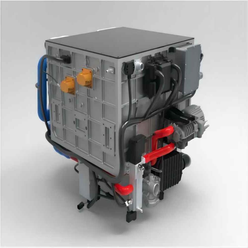 अटोमोटिभ प्रयोगको लागि पानी कूल्ड 100KW हाइड्रोजन इन्धन सेल स्ट्याक
